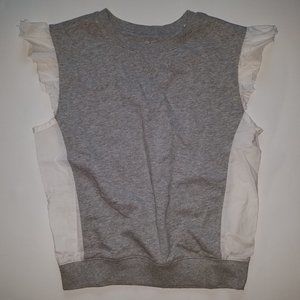 AG Adriano Goldschmied Girls Shirt Gray Jersey